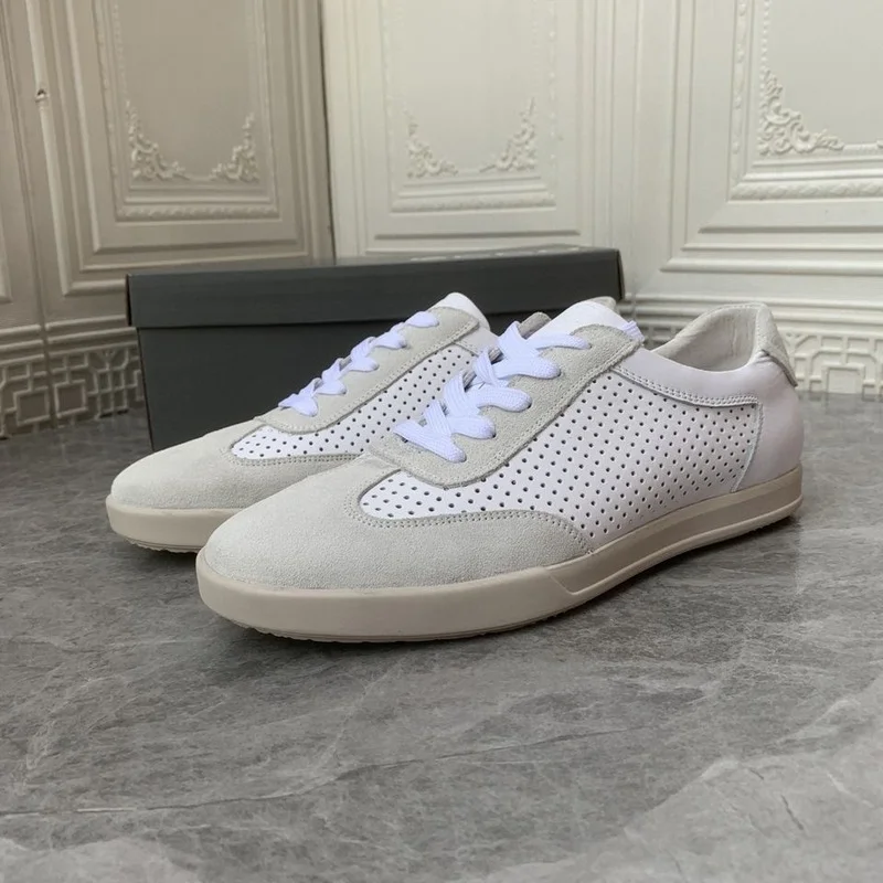 New Arrival Casual Men Shoes Low Top Youth Fashion Men Shoes Genuine Leather Brand Shoes For Mens Hard-Wearing Walking Shoe Man
New Arrival Casual Men Shoes Low Top Youth Fashion Men Shoes Genuine Leather Brand Shoes For Mens Hard-Wearing Walking Shoe Man