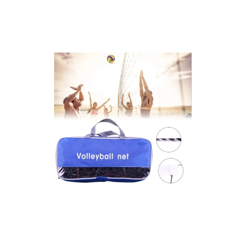 9.5m*1m Standard Volleyball Net Beach For Practice Volleyball Net Training Volleyball Replacement Net For Indoor Outdoor Sport
9.5m*1m Standard Volleyball Net Beach For Practice Volleyball Net Training Volleyball Replacement Net For Indoor Outdoor Sport