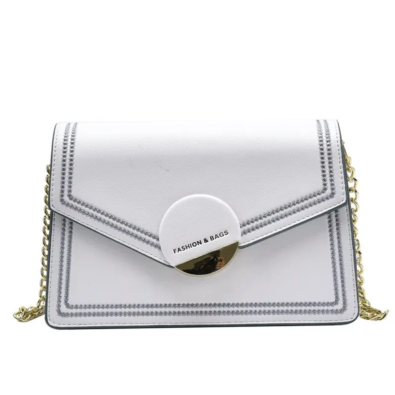 Women Sexy Cute Chains Crossbody Bags PU Simple Handbag Solid Shoulder bag Elegant Ladies Purse Luxury Designer Female Fashion
Women Sexy Cute Chains Crossbody Bags PU Simple Handbag Solid Shoulder bag Elegant Ladies Purse Luxury Designer Female Fashion