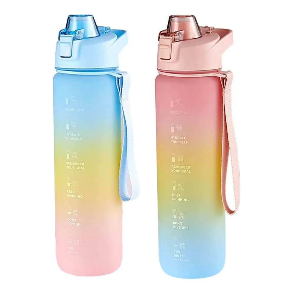 1L Water Bottle Large Capacity Sports Water Bottles Portable Plastic Outdoor Camping Picnic Cycling Climbing Drinking Bottle
1L Water Bottle Large Capacity Sports Water Bottles Portable Plastic Outdoor Camping Picnic Cycling Climbing Drinking Bottle