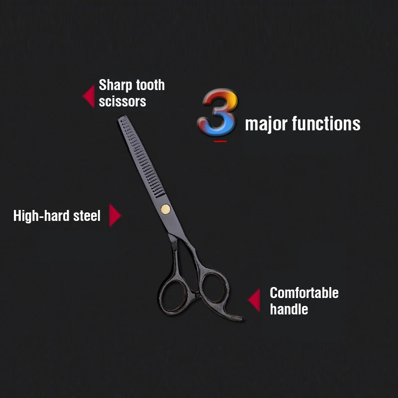 Professional Hair Scissors Sharp Blade Hair Cutting Haircut 6.0 Barber Scissors Salon Hairdressing Scissors Set
Professional Hair Scissors Sharp Blade Hair Cutting Haircut 6.0 Barber Scissors Salon Hairdressing Scissors Set