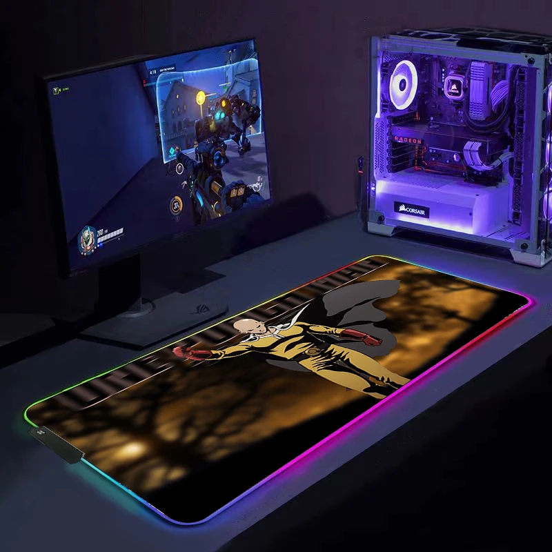 Игровой коврик для мыши One Punch Man, компьютерный коврик для мыши RGB, большой коврик для мыши, геймерский коврик для мыши, большой коврик для мыши...
Игровой коврик для мыши One Punch Man, компьютерный коврик для мыши RGB, большой коврик для мыши, геймерский коврик для мыши, большой коврик для мыши...