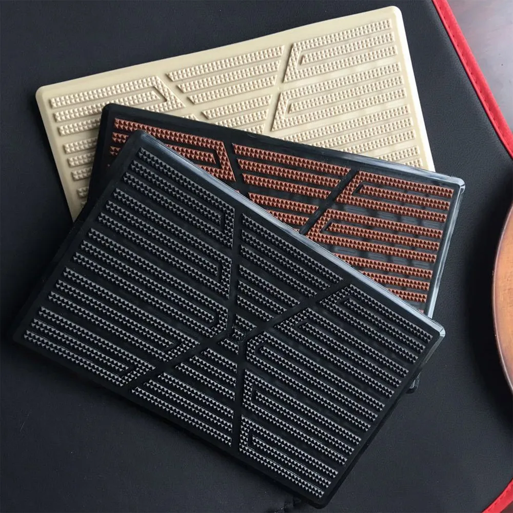 1 PC Universal Car Foot Pad Car Mat PVC Car Floor Carpet Pad Heel Foot Mat Pedal Patch Cover 25x15cm
1 PC Universal Car Foot Pad Car Mat PVC Car Floor Carpet Pad Heel Foot Mat Pedal Patch Cover 25x15cm