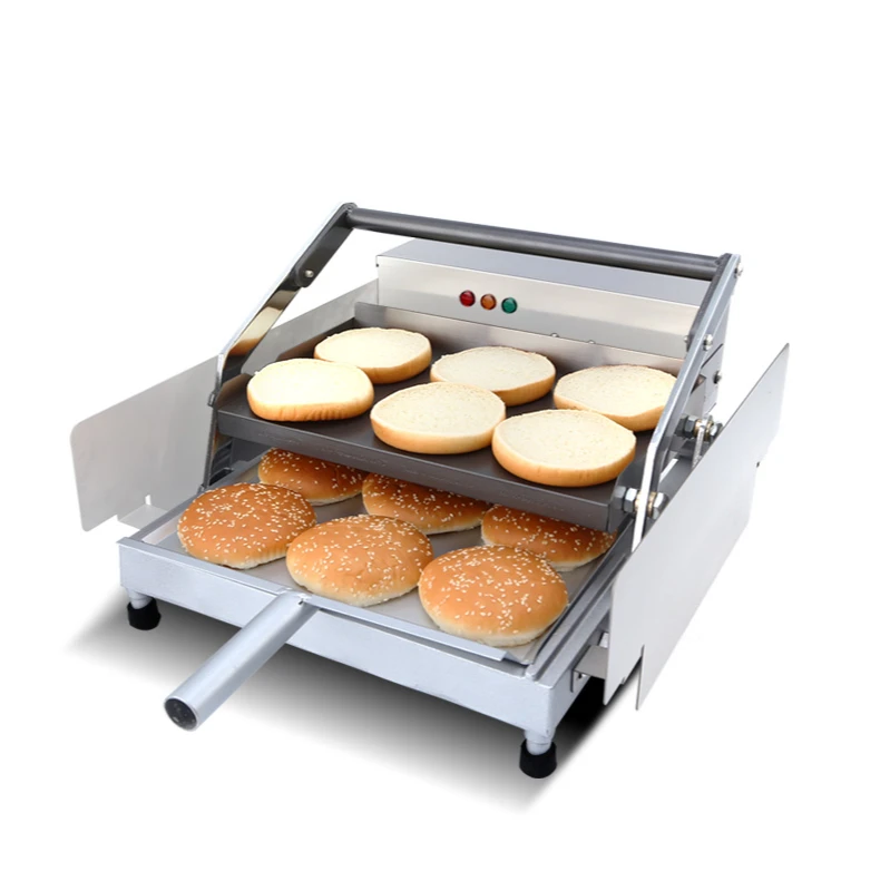 220V испечь устройство для приготовления бургеров коммерческие гамбургер машина