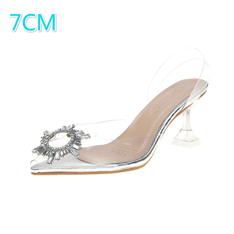 New Summer Transparent Sandals Women Women Elegant Sky High Heels Bling Crystal Shoes Woman Sexy Ladies Party Club Dress Shoes
New Summer Transparent Sandals Women Women Elegant Sky High Heels Bling Crystal Shoes Woman Sexy Ladies Party Club Dress Shoes