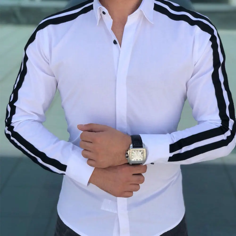 New Men arrival Luxury Stylish Slim Fit Long Sleeve Dress Shirts Male Business Formal Dress Shirts Tops For Men
New Men arrival Luxury Stylish Slim Fit Long Sleeve Dress Shirts Male Business Formal Dress Shirts Tops For Men