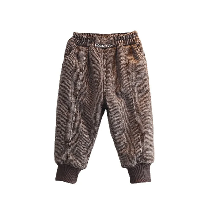 New Winter Kids Trousers Baby Boys Clothes Children Fashion Thick Girls Warm Pants Autumn Toddler Casual Costume Infant Clothing
New Winter Kids Trousers Baby Boys Clothes Children Fashion Thick Girls Warm Pants Autumn Toddler Casual Costume Infant Clothing