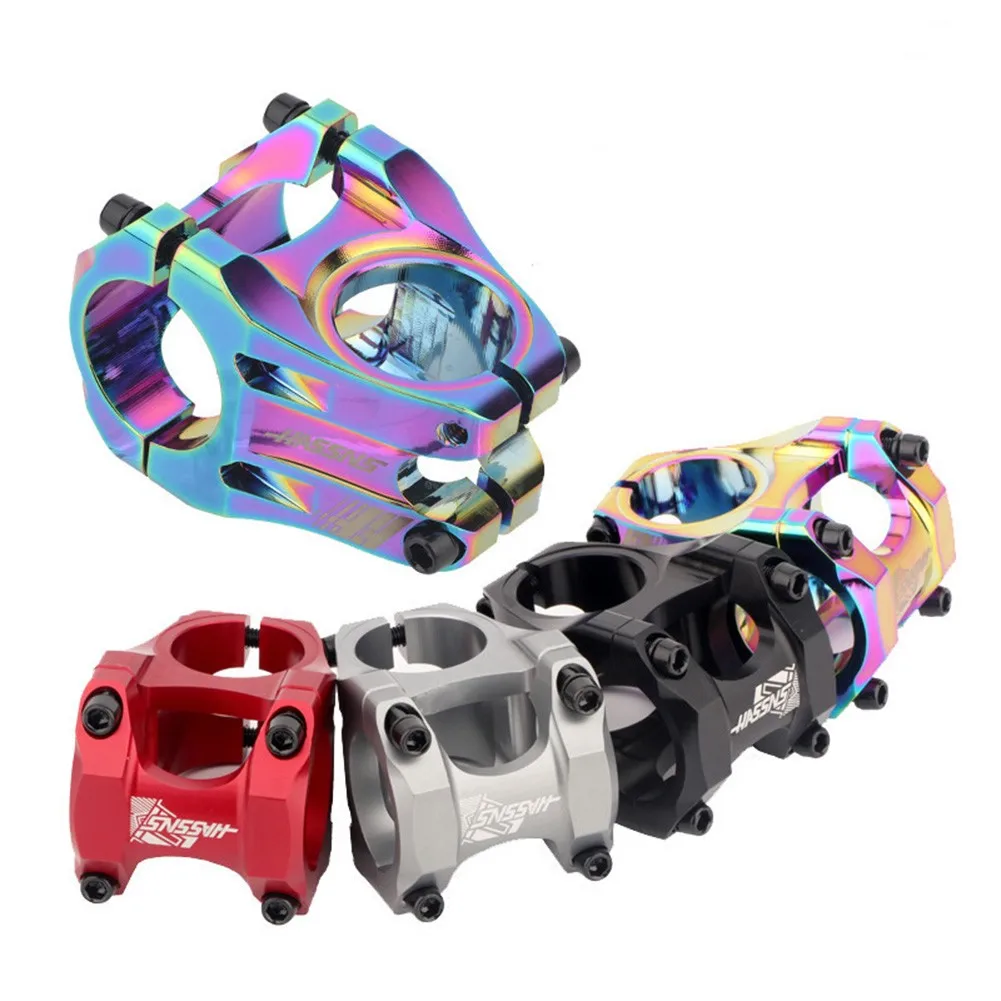 1pcs Bicycle Bike Handlebar Stem AM/DH/DJ/FR 21.8/31.6MM MTB Mountain Bike Aluminum Alloy High Hardness Stem Cycling Accessories
1pcs Bicycle Bike Handlebar Stem AM/DH/DJ/FR 21.8/31.6MM MTB Mountain Bike Aluminum Alloy High Hardness Stem Cycling Accessories