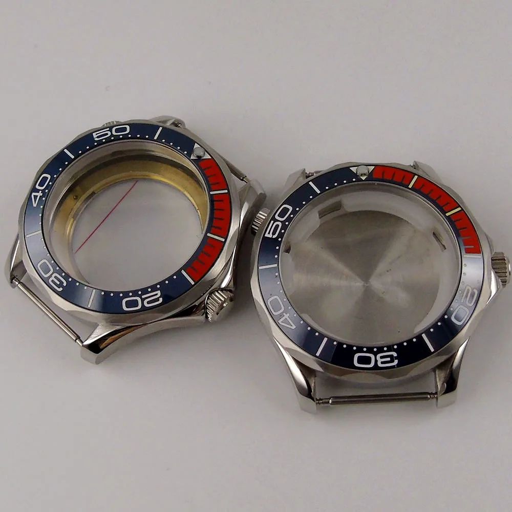 Stainless Steel 41mm Automatic Men Watch Sapphire Glass No Cyclop Mental Band for NH35 NH36 MIYOTA 8215 821A Seeing Glass Back
Stainless Steel 41mm Automatic Men Watch Sapphire Glass No Cyclop Mental Band for NH35 NH36 MIYOTA 8215 821A Seeing Glass Back