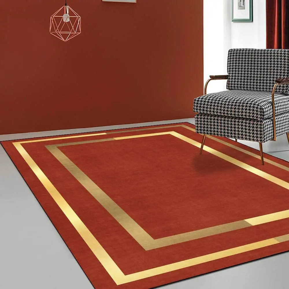 Living Room Geometric Printed Carpet Parlor Sofa Floor Mat Home Washable Big Rug Bedroom Bedside Bay Window Rectangle Large Rugs
Living Room Geometric Printed Carpet Parlor Sofa Floor Mat Home Washable Big Rug Bedroom Bedside Bay Window Rectangle Large Rugs