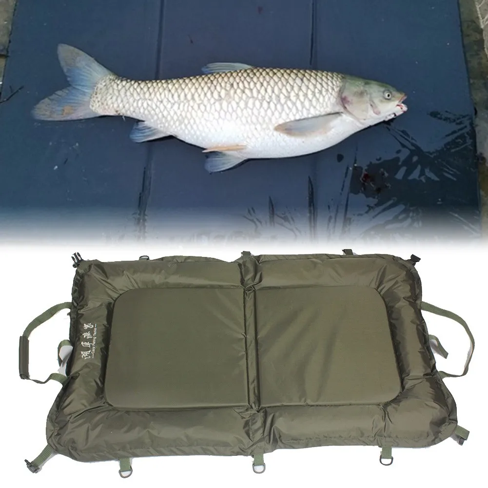 Fishing Unhooking Mat Carp Fishing Landing Mat Fishes Care Pad Protection Tackle Waterproof Fabric Fishing Equipment Fishing Mat
Fishing Unhooking Mat Carp Fishing Landing Mat Fishes Care Pad Protection Tackle Waterproof Fabric Fishing Equipment Fishing Mat