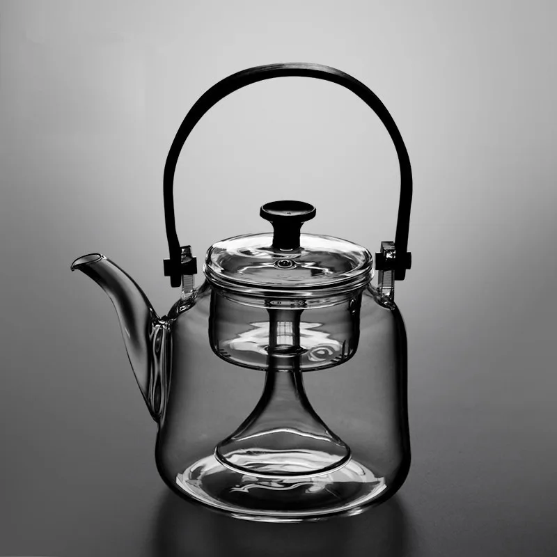 700Ml heat-resistant glass steaming teapot boiling household glass burning water bubble teapot Pu'er flower boiling kettle
700Ml heat-resistant glass steaming teapot boiling household glass burning water bubble teapot Pu'er flower boiling kettle