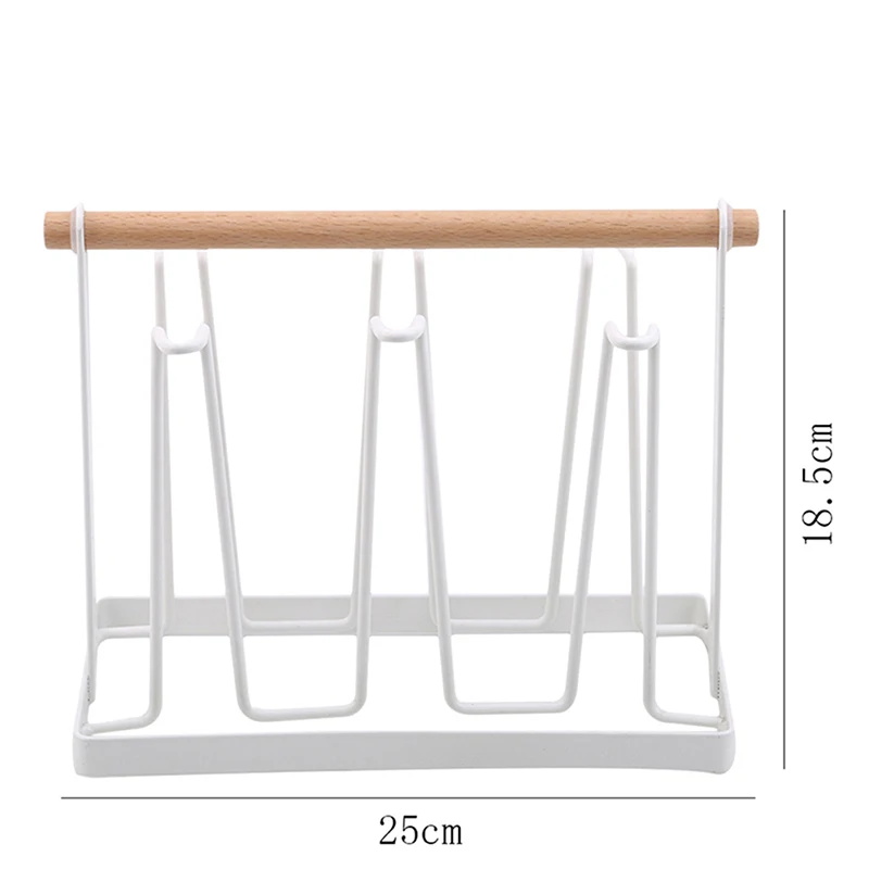 New 1Pcs Bar Metal Glass Cup Storage Rack For Water Mug Draining Drying Organizer Holder Stand Useful Home Kitchen Supply
New 1Pcs Bar Metal Glass Cup Storage Rack For Water Mug Draining Drying Organizer Holder Stand Useful Home Kitchen Supply