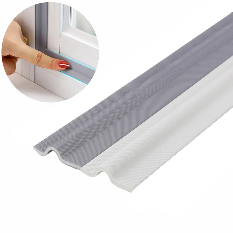 2M Waterproof Dustproof Sealing Tape Hot Wearable Door Window Sealing Strips Pu foam Self Adhesive Tape Sound Insulation Tools
2M Waterproof Dustproof Sealing Tape Hot Wearable Door Window Sealing Strips Pu foam Self Adhesive Tape Sound Insulation Tools
