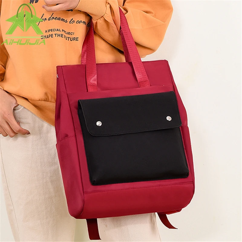 Waterproof Oxford Stylish Women Backpack Multifunctional Anti-theft Women's Shoulder Bag College Backpack Leisure Travel Bag
Waterproof Oxford Stylish Women Backpack Multifunctional Anti-theft Women's Shoulder Bag College Backpack Leisure Travel Bag