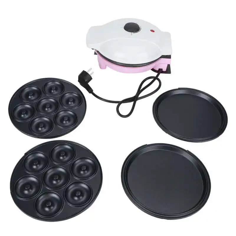 700W Multifunctional Waffle Maker Donuts Breakfast Machine Double Side Heating Bakeware
700W Multifunctional Waffle Maker Donuts Breakfast Machine Double Side Heating Bakeware