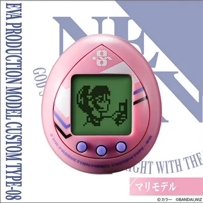 Bandai оригинальный Tamagotchi Neon Genesis Evangelion EVATCHI EVA Shinji Ray Asuka электронный питомец