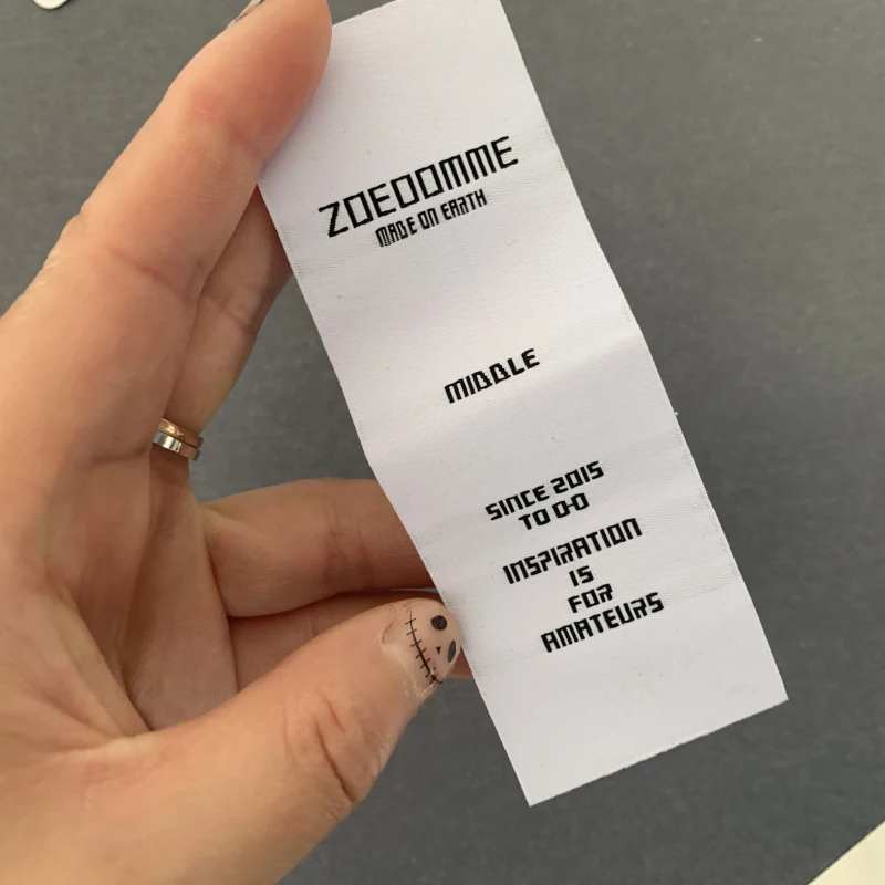 Изготовленные на заказ красивые белые мягкие тафты высокой плотности тканые