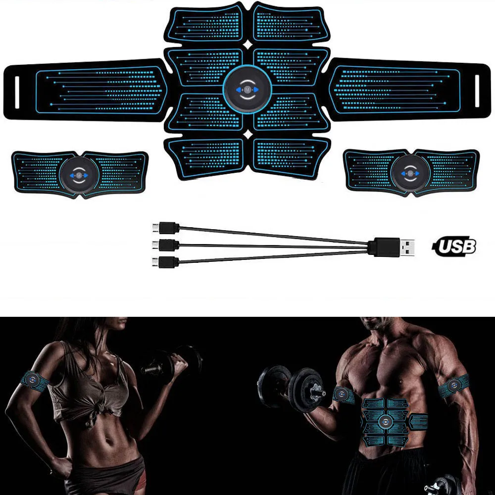 Body Abdominal Muscle Stimulator Trainer Massage Effective Fat Burning Easy Operate Home Fitness Gym Belt Exercise USB Charging
Body Abdominal Muscle Stimulator Trainer Massage Effective Fat Burning Easy Operate Home Fitness Gym Belt Exercise USB Charging