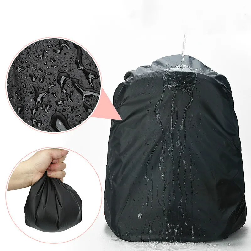 20L-70L Reflective Light Waterproof Dustproof Backpack Rain Cover Portable Ultralight Shoulder Protect Outdoor tools Hiking Bags
20L-70L Reflective Light Waterproof Dustproof Backpack Rain Cover Portable Ultralight Shoulder Protect Outdoor tools Hiking Bags