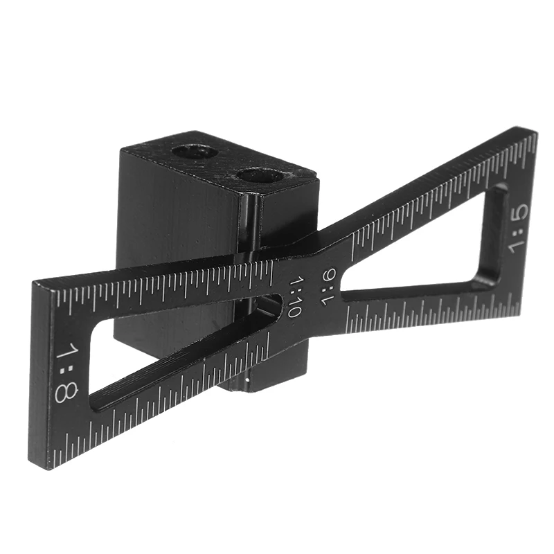 4 in 1 1:5 1:8 Woodworking Tool Marking Gauge Aluminium Dovetail Marker Marking Gauge DIY For Hardwood & Softwood
4 in 1 1:5 1:8 Woodworking Tool Marking Gauge Aluminium Dovetail Marker Marking Gauge DIY For Hardwood & Softwood