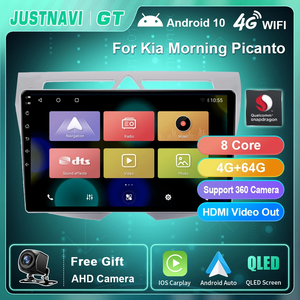 9" DSP 4G WiFi Car Radio For Kia Morning Picanto 2008-2010 Android 10.0 Multimidia Video Player Navigation GPS Head Unit No DVD
9" DSP 4G WiFi Car Radio For Kia Morning Picanto 2008-2010 Android 10.0 Multimidia Video Player Navigation GPS Head Unit No DVD
