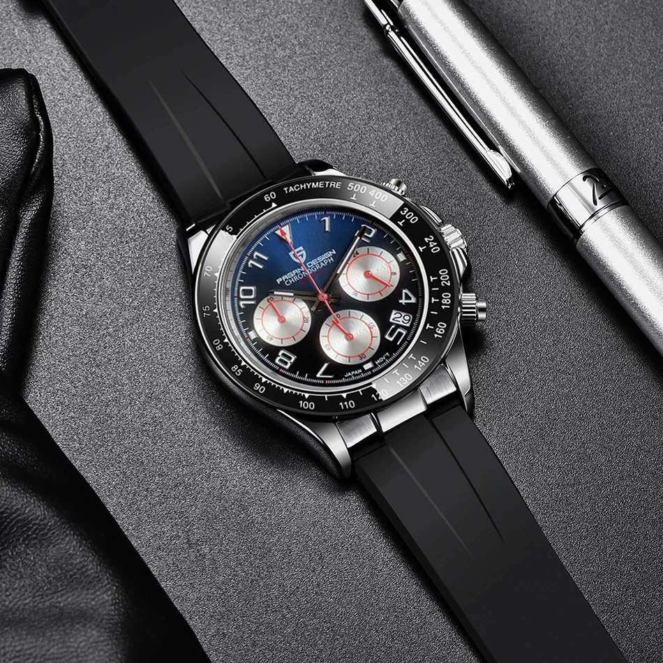 2021 New PAGANI DESIGN Mens Watches Men Top Brand Automatic Date Wristwatch Silica gel Waterproof 100M Chronograph Clock Gift
2021 New PAGANI DESIGN Mens Watches Men Top Brand Automatic Date Wristwatch Silica gel Waterproof 100M Chronograph Clock Gift