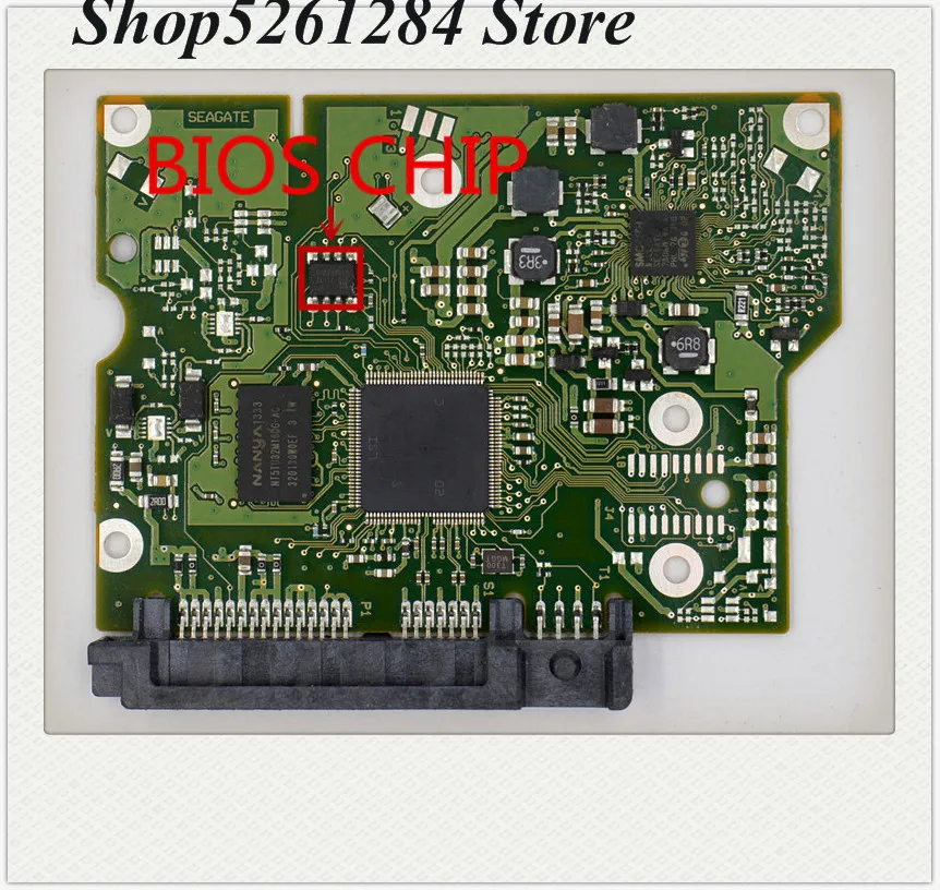 Seagate HDD PCB ST2000DM001 , ST500DM002 , ST1000DM003 , ST3000DM001 , ST2000VX000 , ST2000VS000 , 100717520 REV B
Seagate HDD PCB ST2000DM001 , ST500DM002 , ST1000DM003 , ST3000DM001 , ST2000VX000 , ST2000VS000 , 100717520 REV B