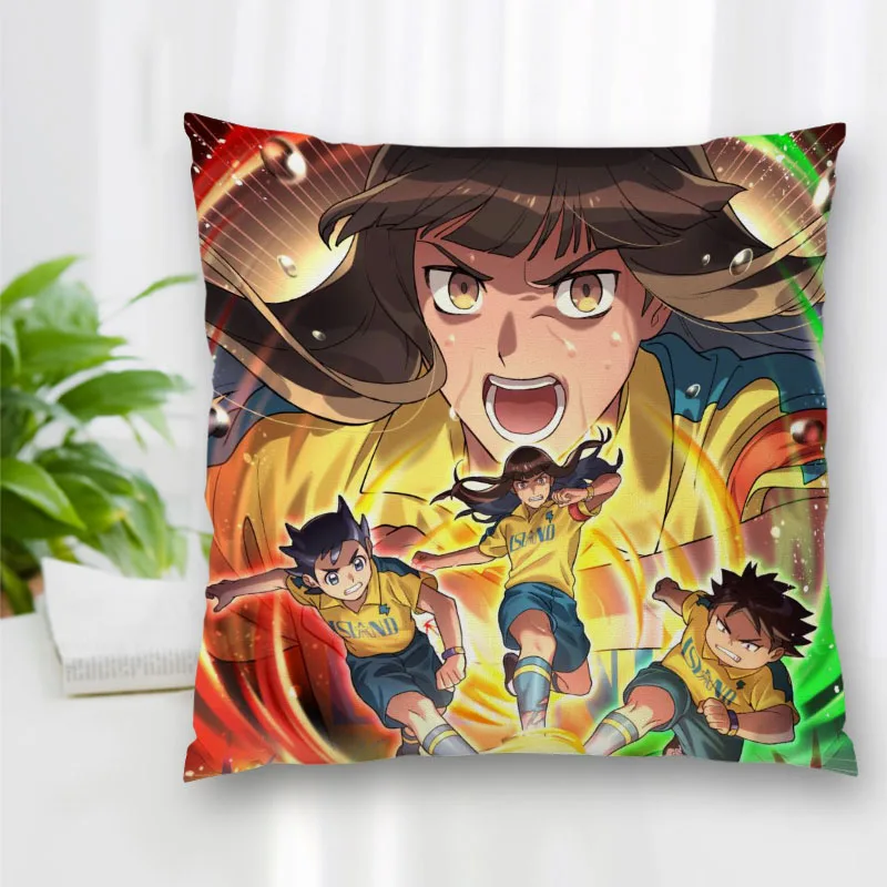 Custom Square Pillowcase Anime Inazuma Eleven Soft Pillow Cover Zippered More Size Two Sides Decorative Cushion Cover DIY Gift
Custom Square Pillowcase Anime Inazuma Eleven Soft Pillow Cover Zippered More Size Two Sides Decorative Cushion Cover DIY Gift