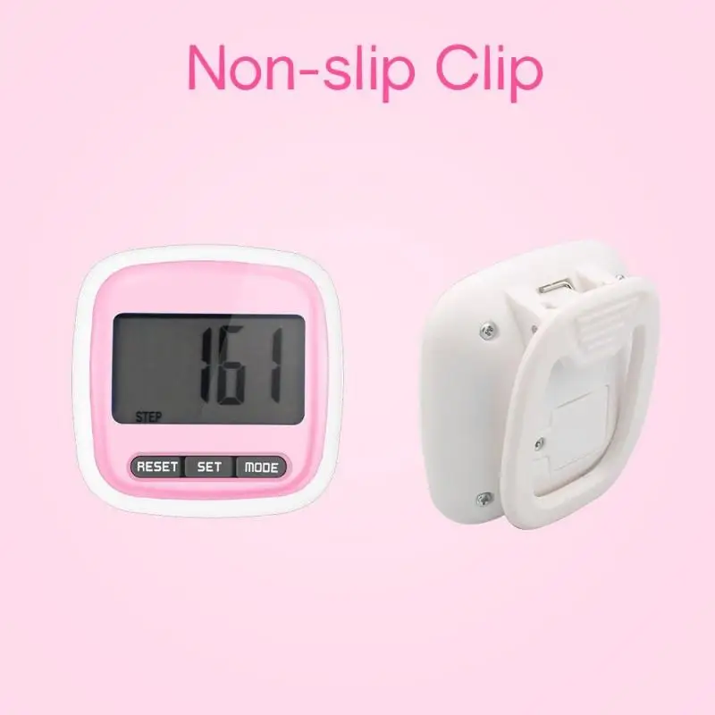 ABS Multifunctional Electronic Waterproof Large Screen Pedometer Portable Fitness Equipment
ABS Multifunctional Electronic Waterproof Large Screen Pedometer Portable Fitness Equipment