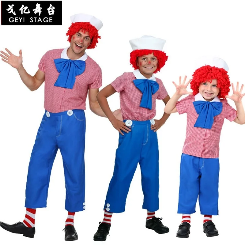 Cospaly Professional Stage Funny Adult Kid Clown Cute Doll Costume Carnival Circus Role-playing Dress Halloween Party Dress
Cospaly Professional Stage Funny Adult Kid Clown Cute Doll Costume Carnival Circus Role-playing Dress Halloween Party Dress