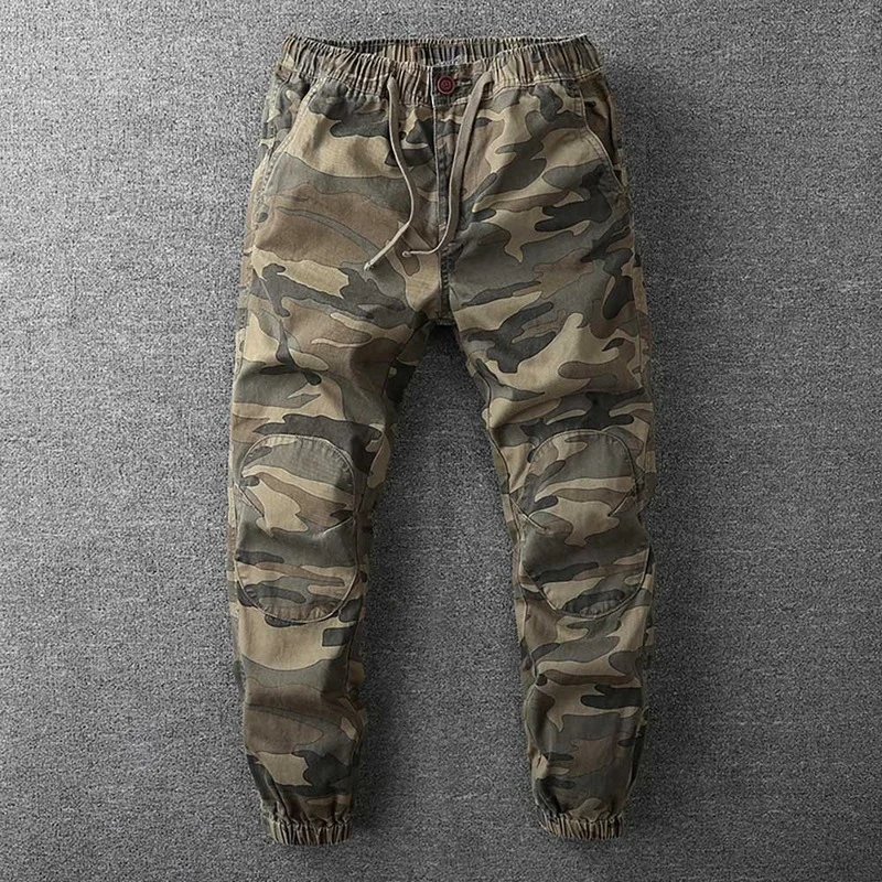 Trendy Camouflage Cargo Joggers Pants Men Casual Military Pants Loose Baggy Army Style Trousers Streetwear Retro Harem Pants
Trendy Camouflage Cargo Joggers Pants Men Casual Military Pants Loose Baggy Army Style Trousers Streetwear Retro Harem Pants