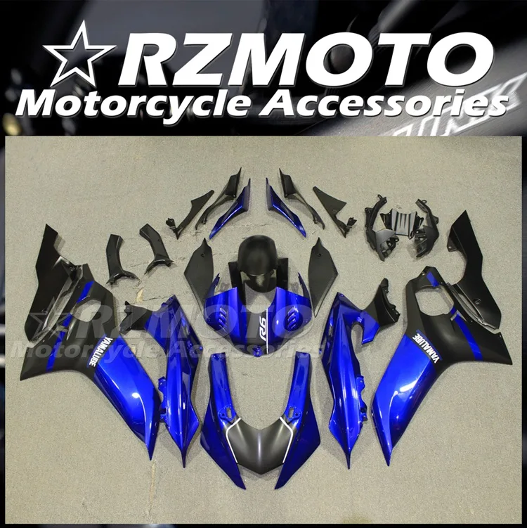 New ABS Motorcycle Fairings kit Fit for YAMAHA YZF-R6 2017 2018 2019 2020 R6 17 18 19 20 21 Bodywork set Glossy Blue
New ABS Motorcycle Fairings kit Fit for YAMAHA YZF-R6 2017 2018 2019 2020 R6 17 18 19 20 21 Bodywork set Glossy Blue