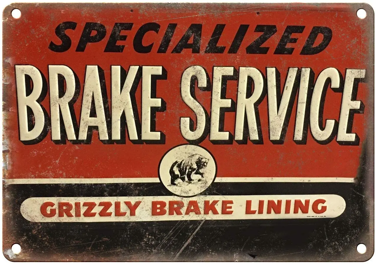 Специализированная Тормозная служба, металлические жестяные знаки, 12x8 дюймов, Настенный декор для кухни
Специализированная Тормозная служба, металлические жестяные знаки, 12x8 дюймов, Настенный декор для кухни