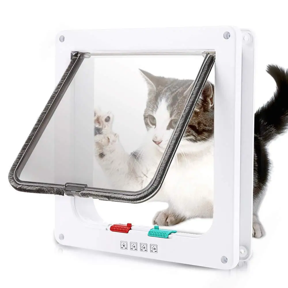 Кошка лоскут двери с 4 способ блокировки собаки кошки котенок из АБС-пластика Пластик мелких животных ворота для собак и кошек для безопасно...
Кошка лоскут двери с 4 способ блокировки собаки кошки котенок из АБС-пластика Пластик мелких животных ворота для собак и кошек для безопасно...