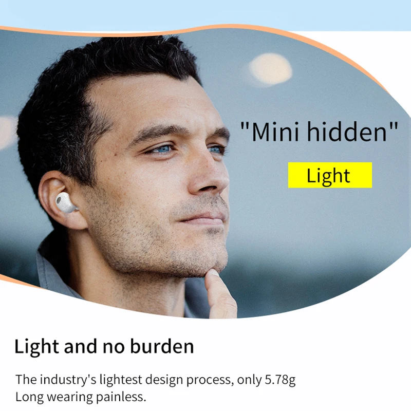 ALECUCI T2S Bluetooth 5.0 Wireless Headphones TWS Wireless Earphones with Charging Case Mini Earbuds with Microphone Waterproof
ALECUCI T2S Bluetooth 5.0 Wireless Headphones TWS Wireless Earphones with Charging Case Mini Earbuds with Microphone Waterproof