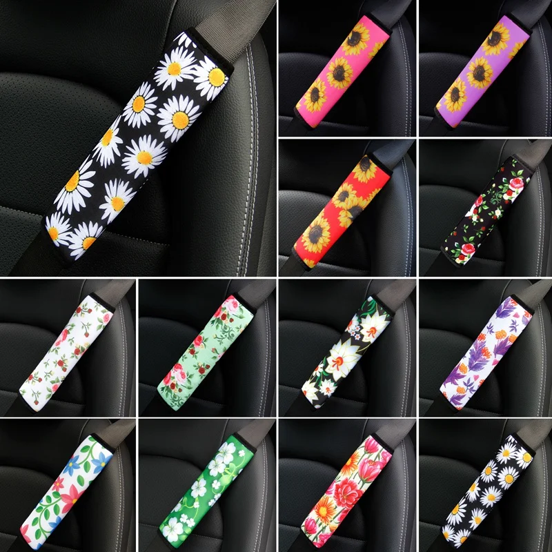 Car Truck Universal Safety Belt Covers Covers Shoulder Pads Protection Flower Padding Auto Accessories for Honda
Car Truck Universal Safety Belt Covers Covers Shoulder Pads Protection Flower Padding Auto Accessories for Honda