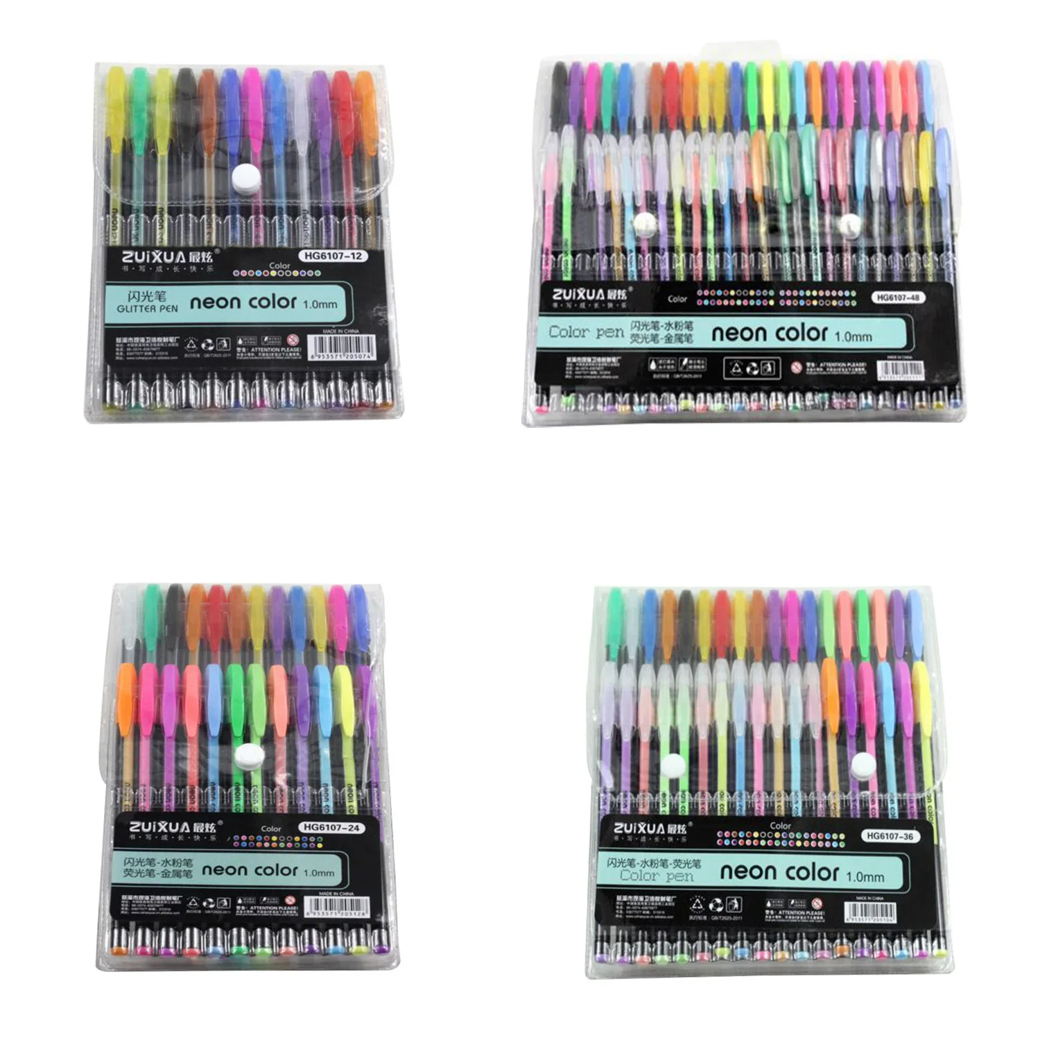ZUIXUA 48 Gel Pens set, Color gel pens Glitter Metallic pens Good gift For Coloring, Kids, Sketching, Painting, Drawing
ZUIXUA 48 Gel Pens set, Color gel pens Glitter Metallic pens Good gift For Coloring, Kids, Sketching, Painting, Drawing
