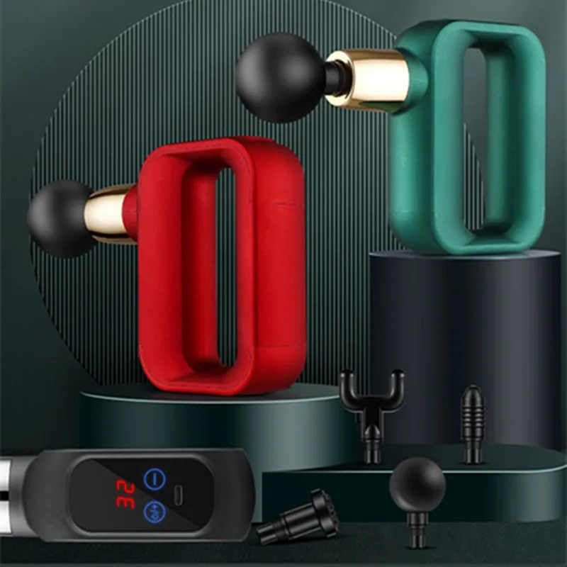 Massage Gun Professional Deep Muscle Massager Pain Relief Body Relaxation Facial Gun Sport Fitness and Yoga Support Equipment
Massage Gun Professional Deep Muscle Massager Pain Relief Body Relaxation Facial Gun Sport Fitness and Yoga Support Equipment