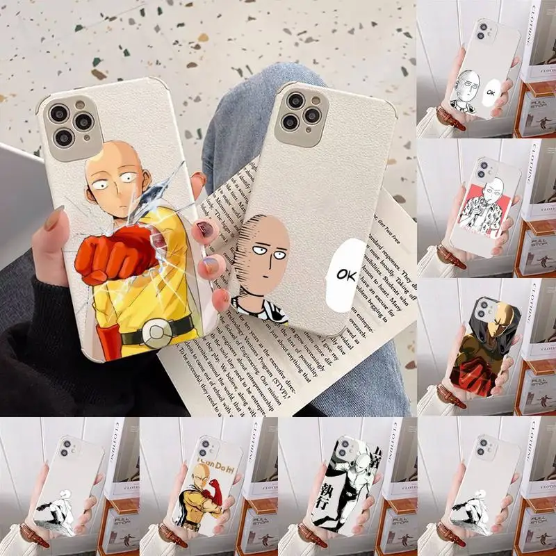 Anime One Punch Man Phone Case Lambskin Leather For iphone 12 11 8 7 6 XR X XS PLUS MINI PLUS PRO MAX Shockproof
Anime One Punch Man Phone Case Lambskin Leather For iphone 12 11 8 7 6 XR X XS PLUS MINI PLUS PRO MAX Shockproof