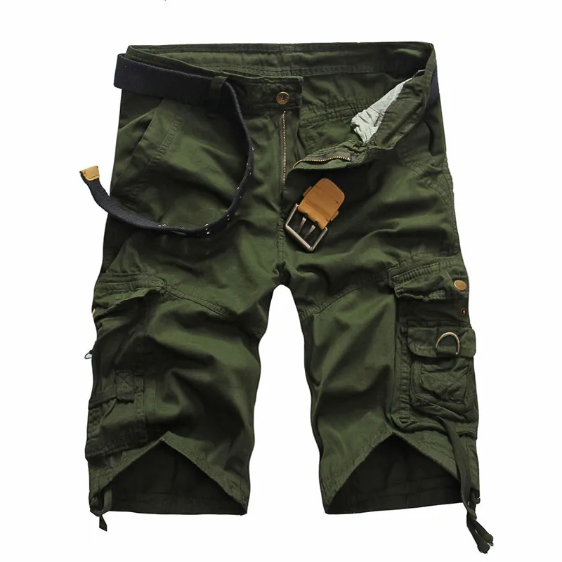 Men Shorts High Quality New Cotton Mens Fashion Cargo Shorts Man Casual Camouflage Multi-pocket Military Short Joggers
Men Shorts High Quality New Cotton Mens Fashion Cargo Shorts Man Casual Camouflage Multi-pocket Military Short Joggers