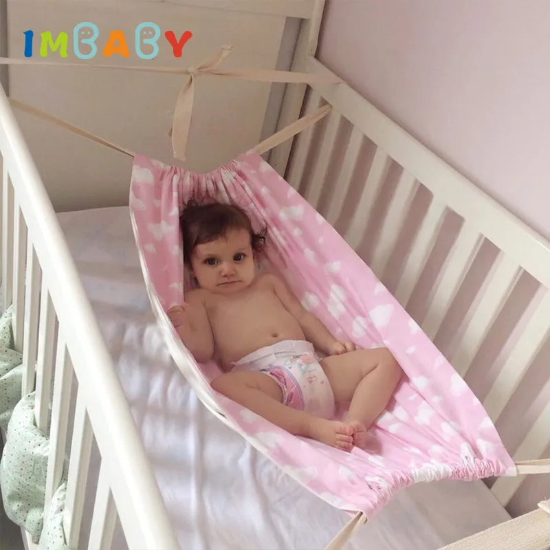 IMBABY дорожная кровать для новорожденных детская кроватка переносная съемная и
