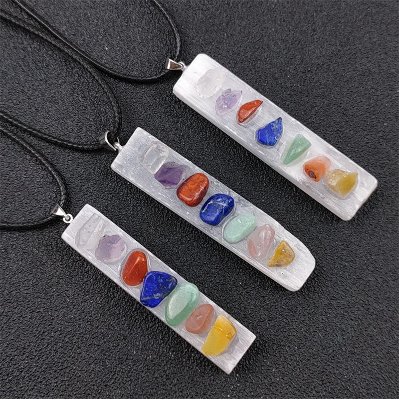 Natural Selenite Stone Chakra Ornament Pendulum Gravel Round Beads Plaster Rose Wind Healing Crystal Quartz Energy Gems Balance
Natural Selenite Stone Chakra Ornament Pendulum Gravel Round Beads Plaster Rose Wind Healing Crystal Quartz Energy Gems Balance