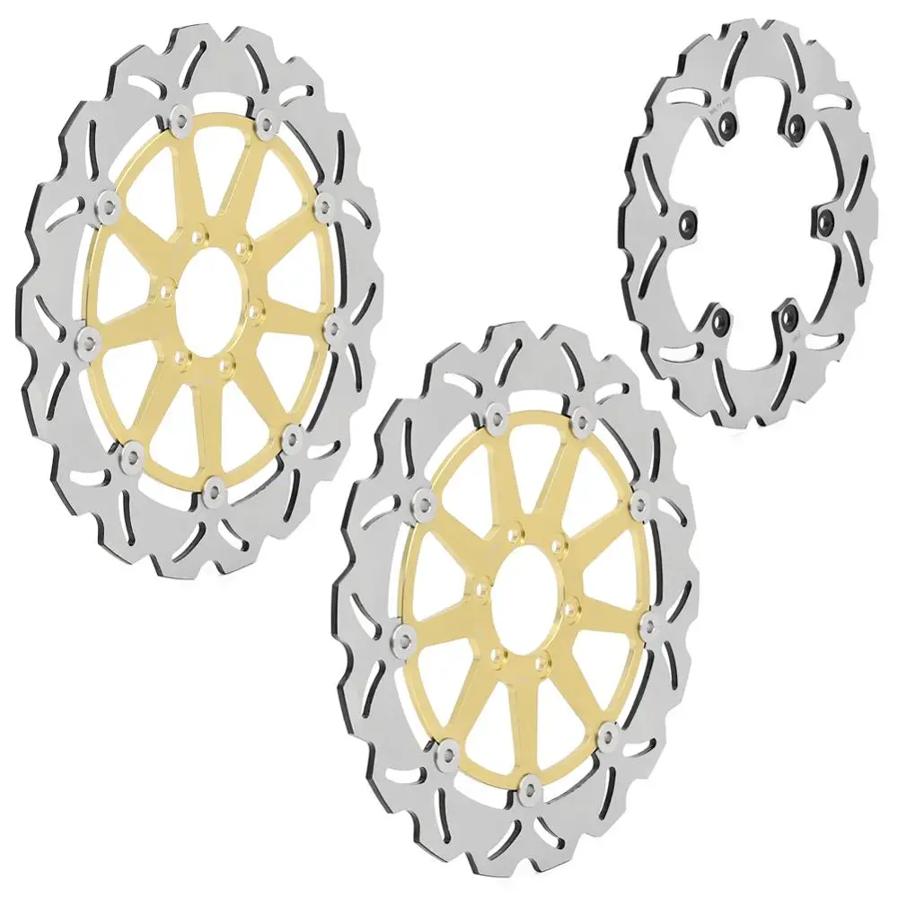 BIKINGBOY Front Rear Brake Disks Discs Rotors For Ducati Monster 620 02-05 Monster 696 08-14 Monster 750 94-01 Monster 900 93-04
BIKINGBOY Front Rear Brake Disks Discs Rotors For Ducati Monster 620 02-05 Monster 696 08-14 Monster 750 94-01 Monster 900 93-04