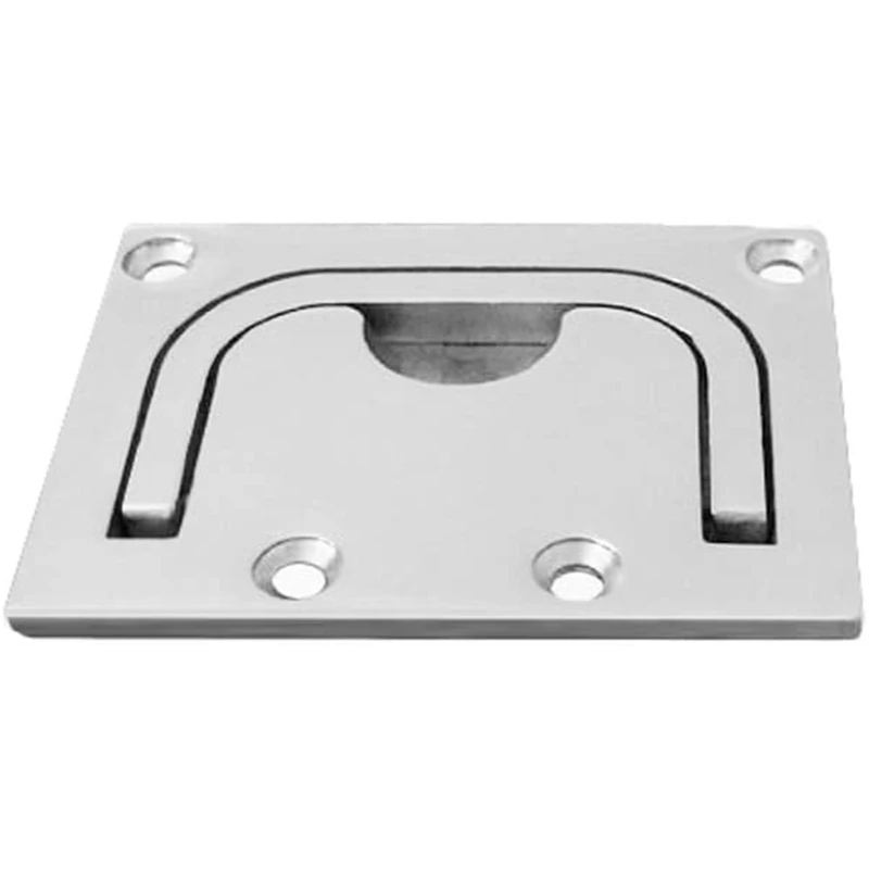 Boat Ring Hatch Pull Flush Lift Flush Ring Pull Marine Grade 316 Stainless Steel, 8 Pcs Free Mount Screws
Boat Ring Hatch Pull Flush Lift Flush Ring Pull Marine Grade 316 Stainless Steel, 8 Pcs Free Mount Screws