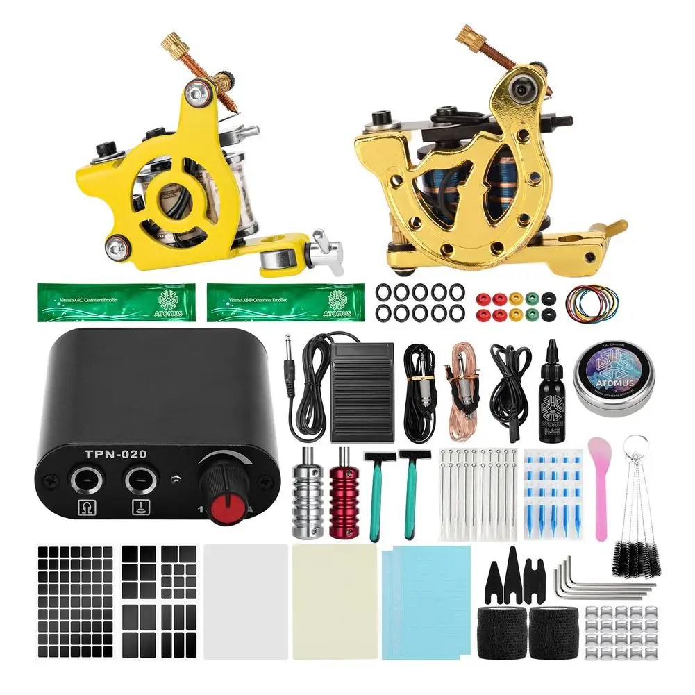 Tattoo Body Art Set Zinc Alloy Jade Rabbit Yellow Peacock Double Coil Machine Mini Tattoo Power Supply
Tattoo Body Art Set Zinc Alloy Jade Rabbit Yellow Peacock Double Coil Machine Mini Tattoo Power Supply