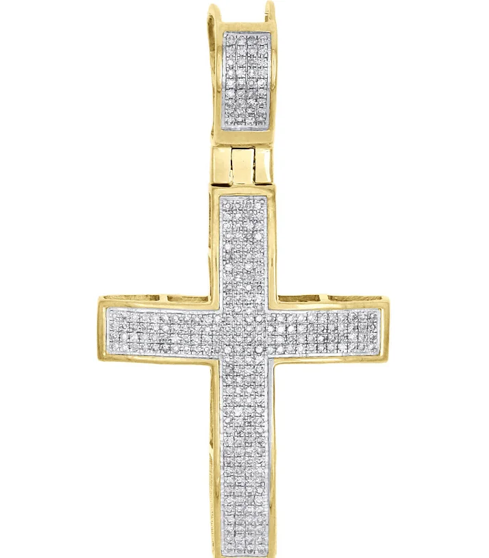 ANGLANG Fashion Cross Pendants Gold&Silver Color Cubic Zirconia Jesus Cross Pendant Necklace Jewelry for Men/Women Wholesale
ANGLANG Fashion Cross Pendants Gold&Silver Color Cubic Zirconia Jesus Cross Pendant Necklace Jewelry for Men/Women Wholesale