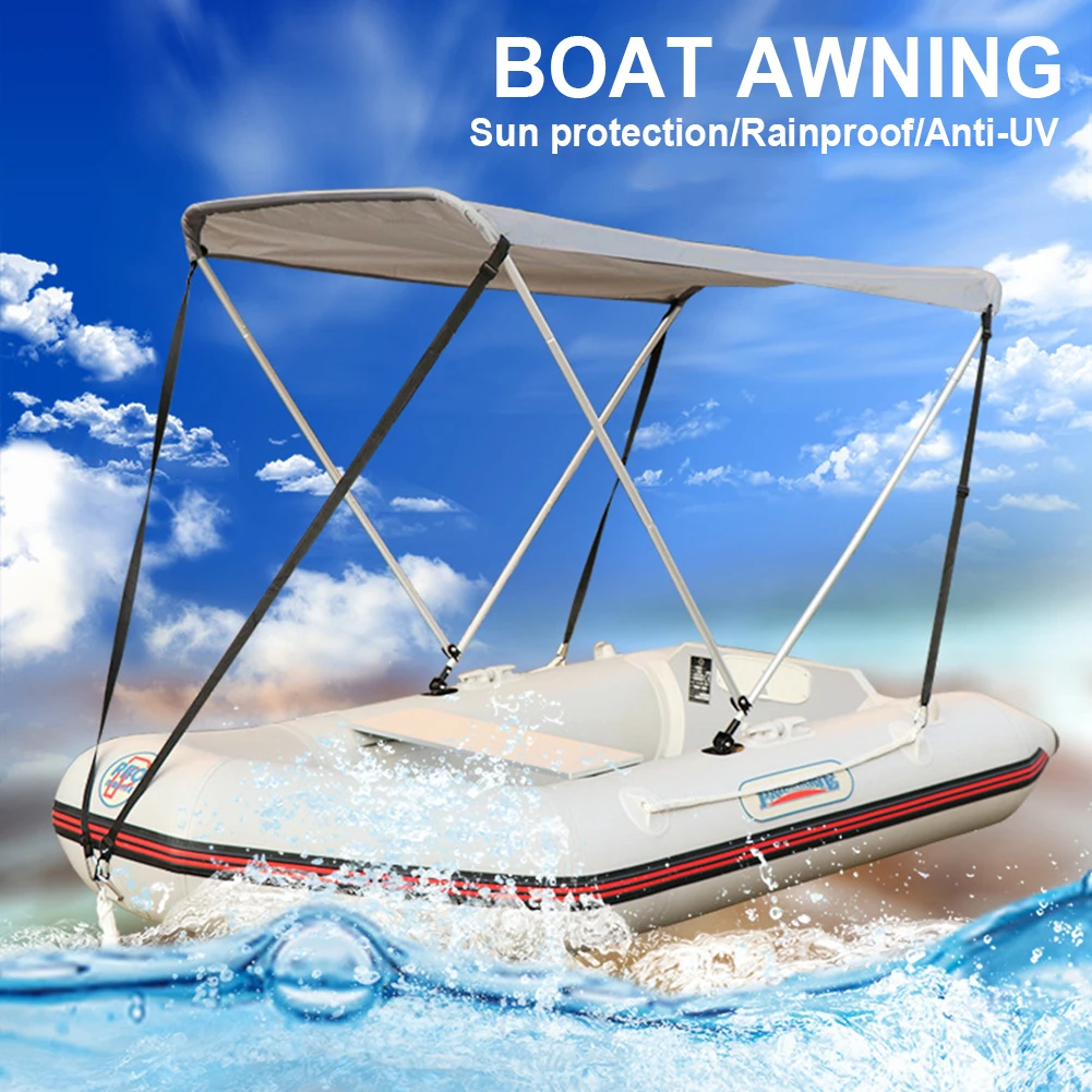 PVC Iatable Fishing Boat Tent Waterproof Cloth Sun Shelter Folding Marine Sunshade Kayak Awning Canopy Boat Tent Top Cover
PVC Iatable Fishing Boat Tent Waterproof Cloth Sun Shelter Folding Marine Sunshade Kayak Awning Canopy Boat Tent Top Cover