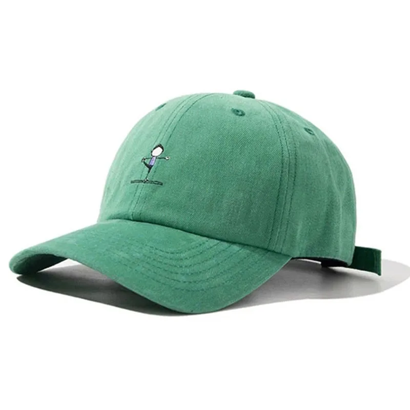 

Men's Women's Baseball cap hip hop caps hats for women summer fashion sun visor cotton trucker cowboy adult casual 2021Black