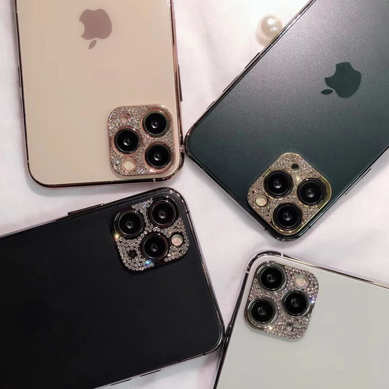2-1Pcs Metal Camera Lens Protector for IPhone 12 11 Pro Max Diamond Camera Anti-scratch Protective Frame for IPhone 12 Minin
2-1Pcs Metal Camera Lens Protector for IPhone 12 11 Pro Max Diamond Camera Anti-scratch Protective Frame for IPhone 12 Minin
